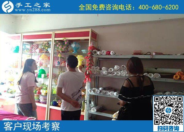 在家能做的手工活，越來越多的人選擇手工之家勵(lì)志珠(圖2)