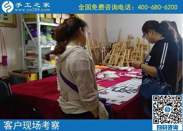 拎著勵(lì)志珠珠繡去送禮，河北滄州白女士給娘家人帶來就業(yè)增收的好項(xiàng)目