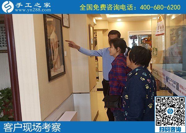 天冷了，為什么來手工之家的人卻越來越多？(圖2)