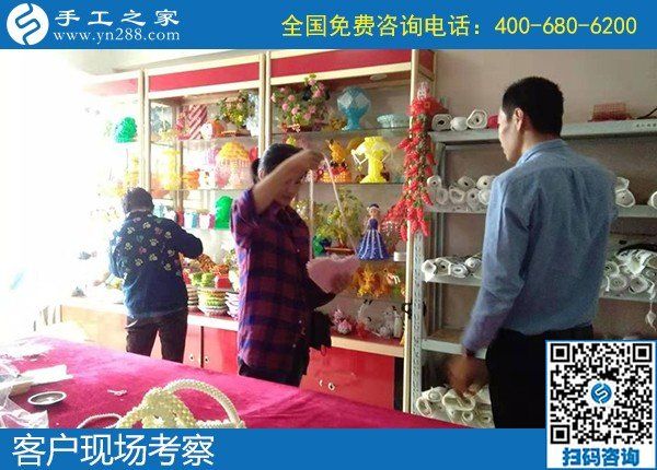 8月20日，正規(guī)手工活外發(fā)加工廠家是這樣的，手工之家接待考察加工客戶剪影
