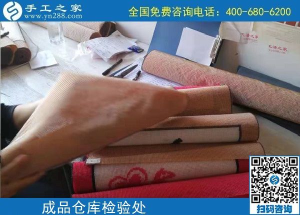 9月28日，重視質(zhì)量的外發(fā)手工活是真正的手工活，手工之家接待考察加工客戶剪影