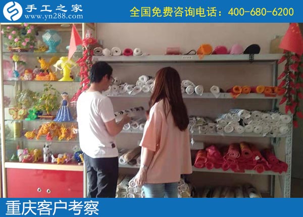 在家能做的手工活兼職，這位客戶只認(rèn)準(zhǔn)手工之家好！(圖1)