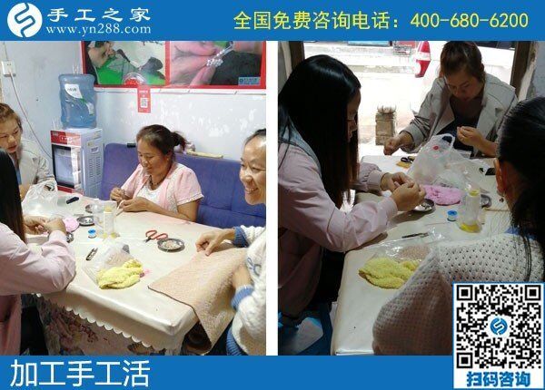 農(nóng)村在家做的手工活，冬天農(nóng)閑了也可以有份收入(圖1)