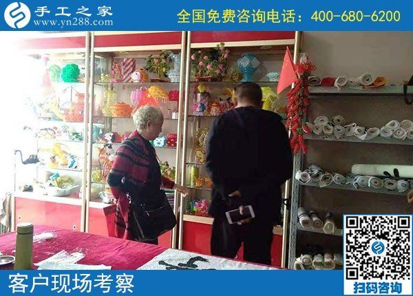 10月15日，選擇勵(lì)志珠珠繡，因?yàn)檫@個(gè)正規(guī)手工活的服務(wù)都是貫穿始終的，手工之家接待考察加工會(huì)員剪影