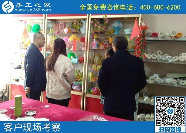 10月16日，這個(gè)外發(fā)手工活的加工材料怎么發(fā)？怎么保證？一看便知道。手工之家接待考察加工客戶剪影