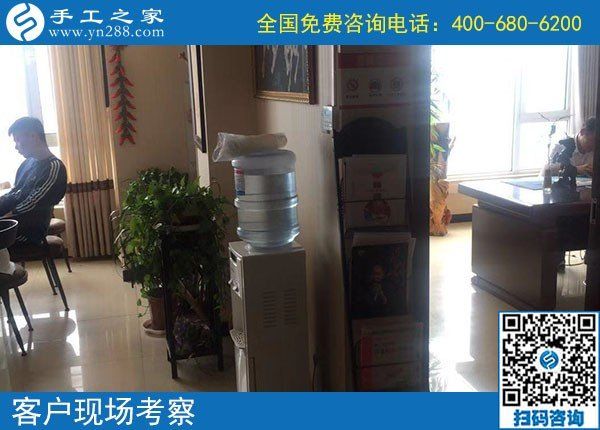 10月20日，這個可以帶回家做的手工活，真的沒有年齡限制嗎？手工之家接待考察加工客戶剪影