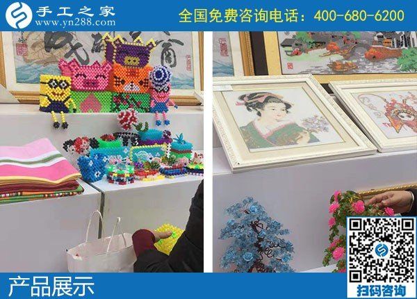 手工之家走進農(nóng)商園，用手工助力農(nóng)民增收