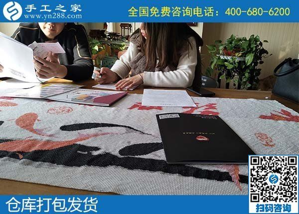 10月26日，找到正規(guī)手工活，拿回家做真的可以嗎？手工之家接待考察加工客戶剪影