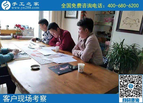 手工活外發(fā)哪家正規(guī)？客戶通過(guò)實(shí)地考察選擇手工之家(圖2)