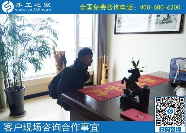 做串珠手工活一天能賺多少錢？手工之家老客戶告訴你(圖2)