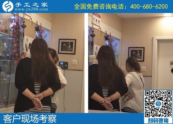 家里有老人需要照顧，我想拿手工活回家做哪里有？(圖1)