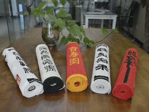 入選非遺的勵(lì)志珠珠繡這么火，這個(gè)珠繡手工是怎么回事？