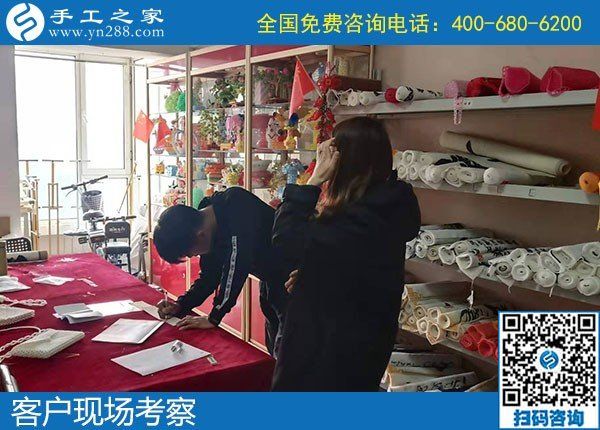 承接手工活訂單，組織農(nóng)閑勞動(dòng)力做手工活加工(圖1)