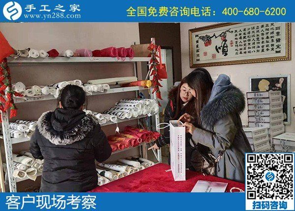 在家加工手工活，成為越來(lái)越多家庭婦女新選擇(圖2)