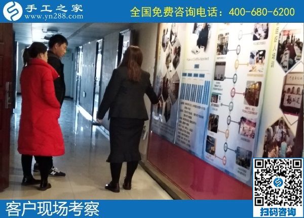 天氣越來越冷，在家做手工活加工賺錢不受凍！(圖2)