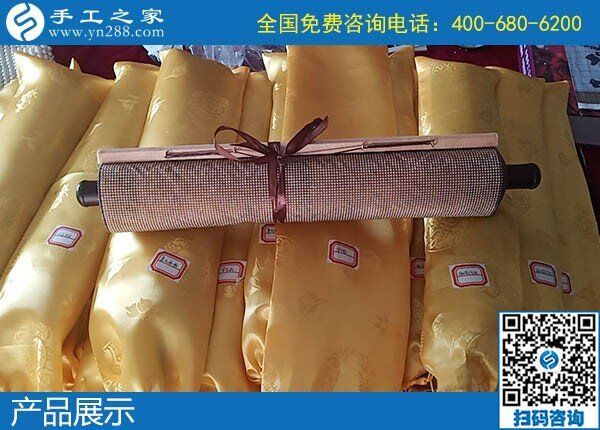 12月4日，簡單的農(nóng)村手工活加工項目、代理手工活加工項目就來這里，手工之家接待考察加工客戶剪影