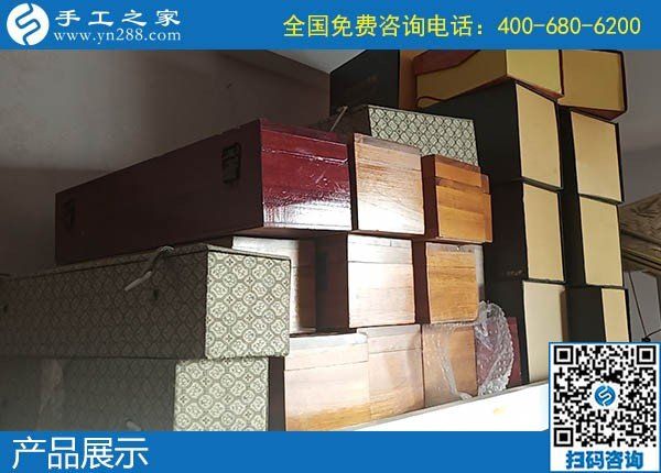 拿回家做的手工活在這里，客戶慕名來到手工之家(圖1)