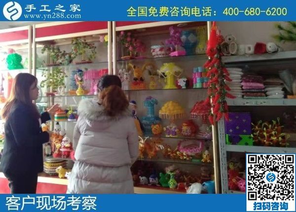 12月9日，農(nóng)村手工活加盟項目、純手工活外發(fā)加工，大家在這里找到了。手工之家接待考察加工客戶剪影