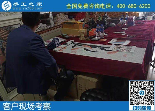 12月15日，手工活外發(fā)回收，代理手工活加工項(xiàng)目都在這里，手工之家接待考察加工客戶剪影