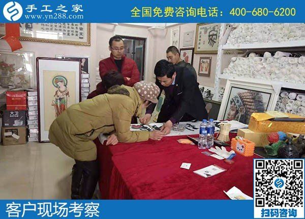 12月15日，手工活外發(fā)回收，代理手工活加工項(xiàng)目都在這里，手工之家接待考察加工客戶剪影
