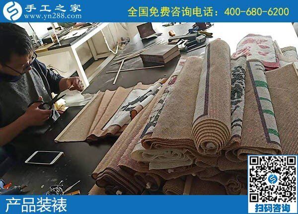做什么手工活能賺錢？手工之家勵志珠繡(圖1)