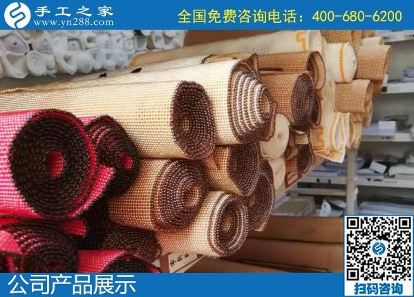 1月3日，手工活外發(fā)回收，在家做手工活賺錢，就選這里，手工之家接待考察加工客戶剪影