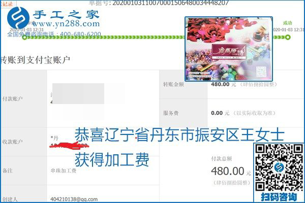 你、我、她，都能做，都能掙錢，這個手工活加盟項目是首選