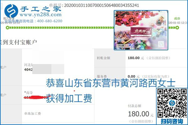 你、我、她，都能做，都能掙錢，這個手工活加盟項目是首選