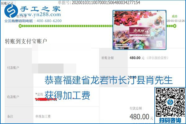 你、我、她，都能做，都能掙錢，這個手工活加盟項目是首選