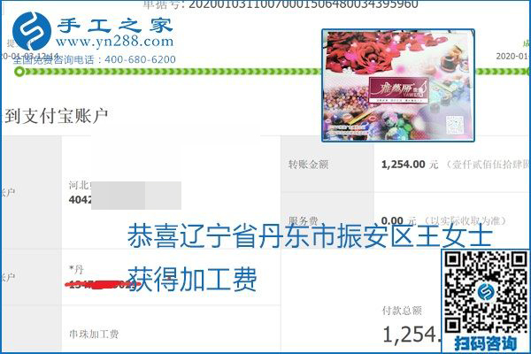 你、我、她，都能做，都能掙錢，這個手工活加盟項目是首選