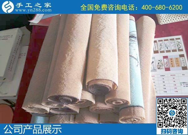1月12日，代理手工活加工項(xiàng)目，正規(guī)手工活加工項(xiàng)目就選珠繡外發(fā)手工活，手工之家珠繡成品及材料包實(shí)拍(圖2)