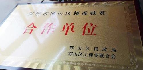 心懷公益、助力扶貧 --- --- 手工之家郝總與邯山區(qū)工商聯(lián)愛心企業(yè)家一起參加送溫暖春節(jié)慰問活動