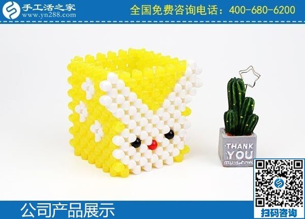 2月7日，純手工活外發(fā)加工，手工活賺錢，就選這個珠繡外發(fā)手工活，手工之家珠繡立體串珠類成品實拍