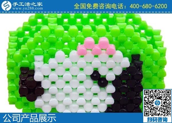 2月7日，純手工活外發(fā)加工，手工活賺錢，就選這個珠繡外發(fā)手工活，手工之家珠繡立體串珠類成品實拍