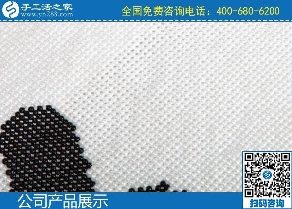 2月9日，手工活代理加工項(xiàng)目，正規(guī)手工活加盟項(xiàng)目就是珠繡手工活，手工之家珠繡成品實(shí)拍