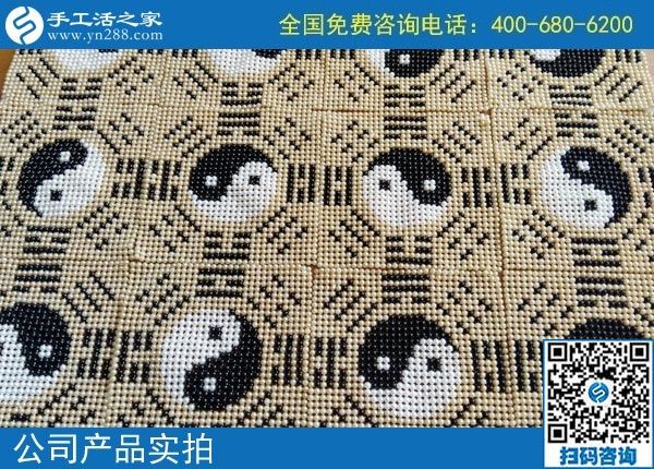 2月14日，正規(guī)手工活加盟項(xiàng)目，在家賺錢(qián)的手工活，就是勵(lì)志珠珠繡，手工之家勵(lì)志珠珠繡成品實(shí)拍
