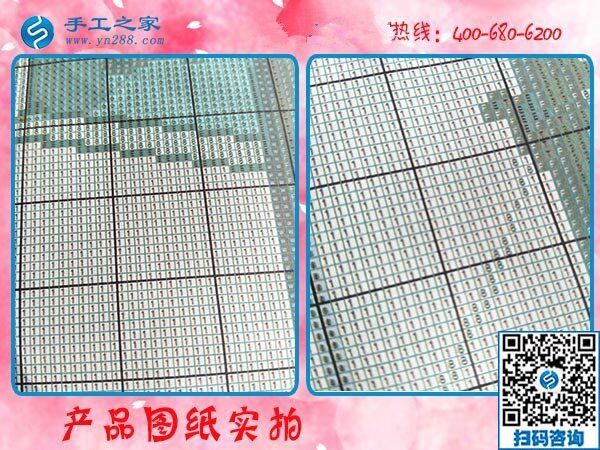 防疫賺錢兩不誤，在家做手工活勵志珠繡加工就是好(圖1)