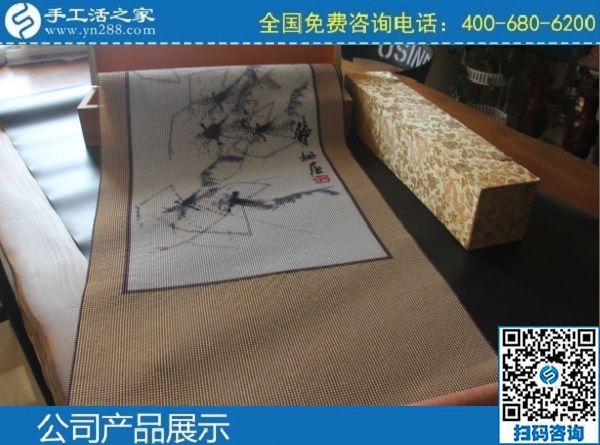 2月25日，找代理手工活加工項目，當然要到正規(guī)手工活外發(fā)加工企業(yè)，手工之家勵志珠珠繡成品實拍