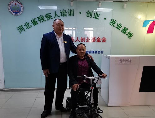 有愛才是一個(gè)企業(yè)的大成！手工之家助殘逐夢(mèng)、公益慈善，一直在路上！(圖5)