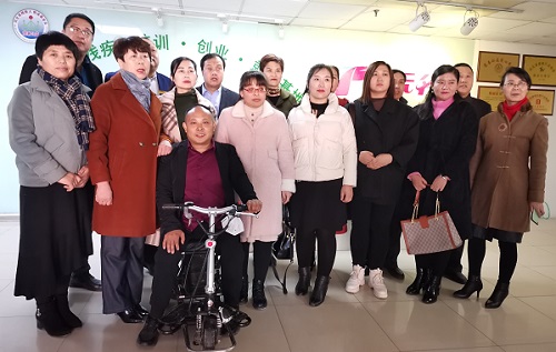 有愛才是一個(gè)企業(yè)的大成！手工之家助殘逐夢(mèng)、公益慈善，一直在路上！(圖2)