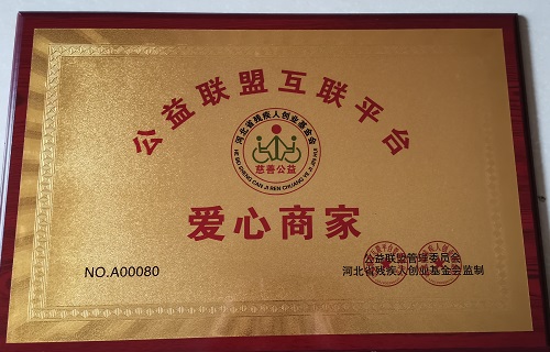 有愛才是一個(gè)企業(yè)的大成！手工之家助殘逐夢(mèng)、公益慈善，一直在路上！(圖1)