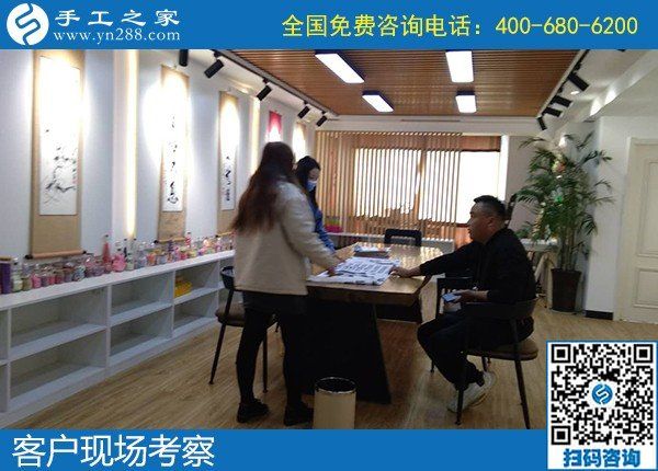 4月6日，正規(guī)手工活外發(fā)加工，手工活代理加工項(xiàng)目，到這里就對(duì)了，手工之家接待考察合作加工客戶剪影