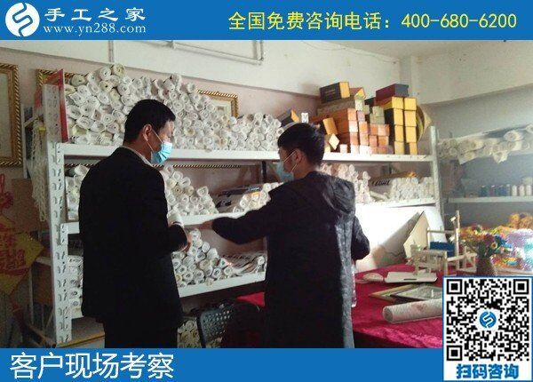 代理手工活加工，組織人做手工活加工創(chuàng)業(yè)(圖1)