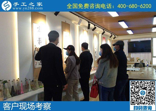 4月10日，純手工活外發(fā)加工、手工活外發(fā)回收，選擇勵(lì)志珠手工活。手工之家接待考察合作加工客戶剪影