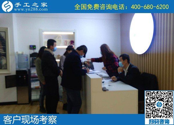 4月10日，純手工活外發(fā)加工、手工活外發(fā)回收，選擇勵(lì)志珠手工活。手工之家接待考察合作加工客戶剪影