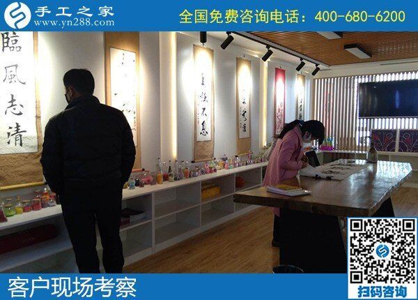 4月11日，有沒有可在家做的手工活、靠譜的農(nóng)村手工活加工，大家都選擇這里，手工之家接待考察合作加工客戶剪影