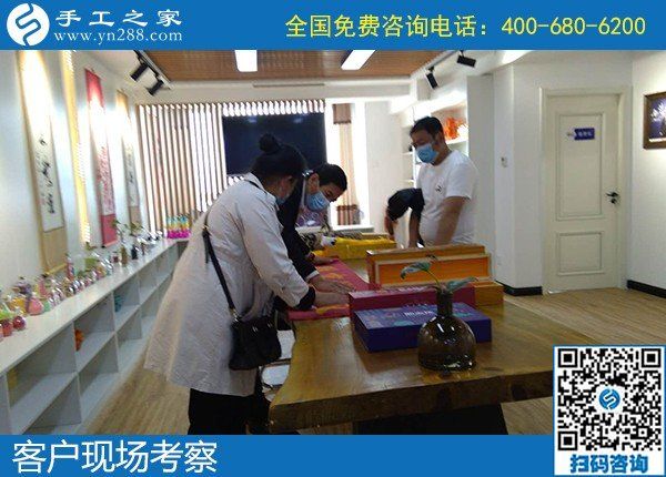 4月14日，正規(guī)手工活代理加工項(xiàng)目，就選驗(yàn)收標(biāo)準(zhǔn)明確、結(jié)算加工費(fèi)有保障的正規(guī)外發(fā)手工活，手工之家接待考察合作加工客戶剪影