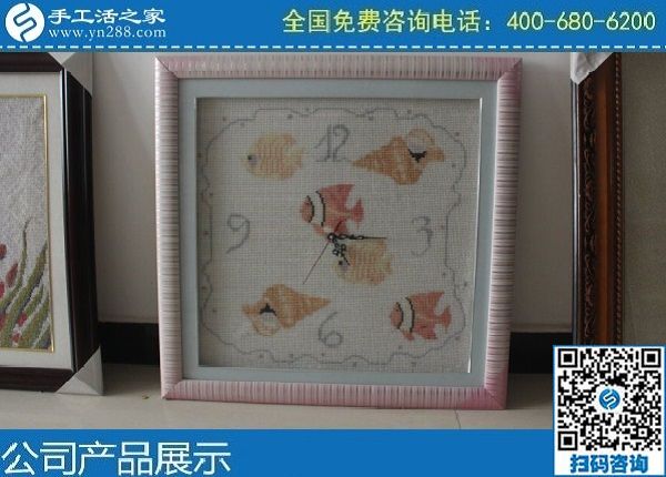 4月15日，在家賺錢的手工活，手工活外發(fā)回收，大家都選這里，手工之家勵志珠珠繡成品實拍