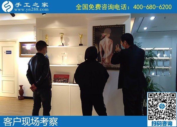 4月17日，純手工活外發(fā)加工，真實(shí)可靠的手工活加工就選簡單好做的勵(lì)志珠珠繡，手工之家接待考察合作加工客戶剪影