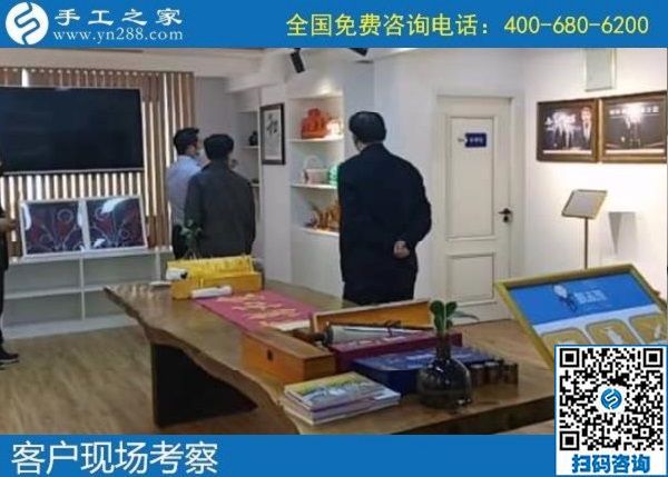 4月24日，拿回家做的手工活加工項(xiàng)目，手工活代理加工，這里的勵(lì)志珠珠繡是個(gè)創(chuàng)業(yè)好項(xiàng)目。手工之家接待考察合作加工客戶(hù)剪影